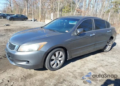 2008 Honda Accord 3.5 Ex-L z USA, uszkodzony, nr VIN 1HGCP36848A060801